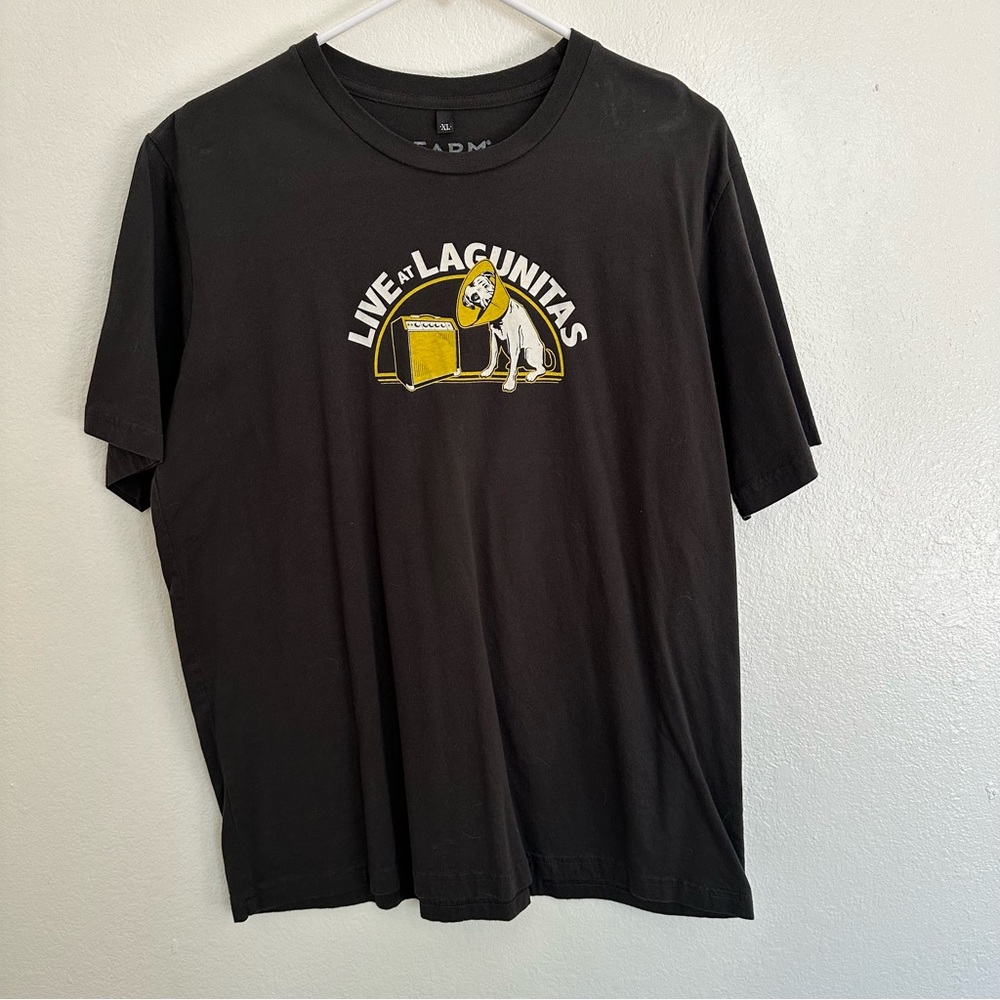 Live at Lagunitas shirt